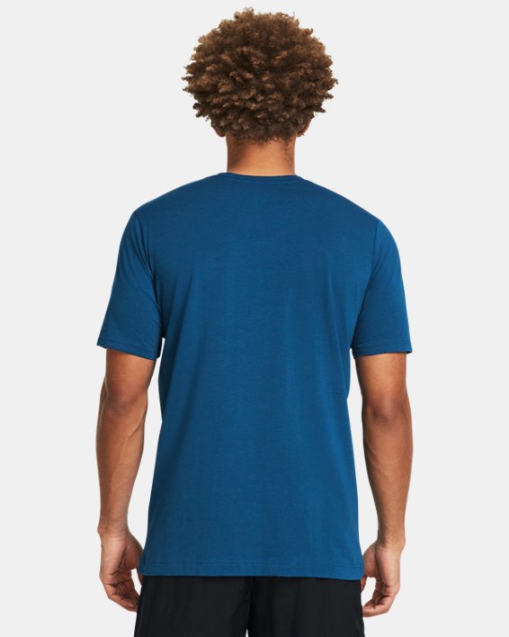 T-shirt Curry Champ Mindset da uomo, Blue, pdpMainDesktop image number 1